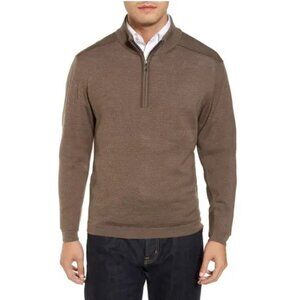 CUTTER & BUCK Henry Quarter-Zip Pullover Sweater